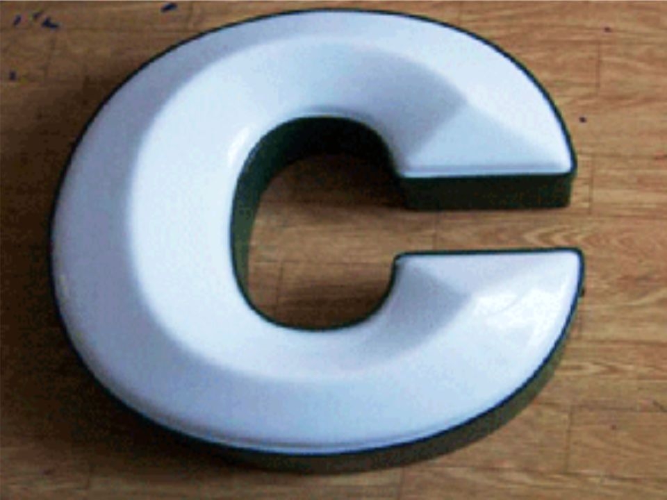 Chữ hút nổi 3D